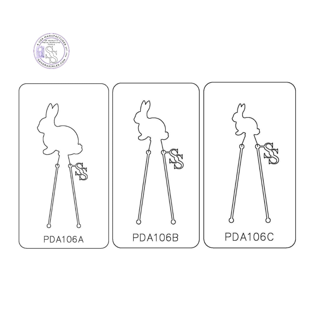 PANCAKE DIE PDA106 RABBIT 1